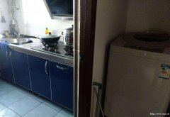 可月付 靜和醫院 鮮樂福超市附近精裝兩居室 家電齊全拎包入住