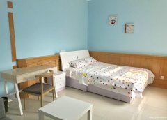 (單間出租)東環省圖七里河 精裝實拍 個性風格 有空調可做飯