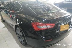 瑪莎拉蒂 Ghibli 2013款 3.0T 手自一體