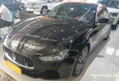 瑪莎拉蒂 Ghibli 2013款 3.0T 手自一體
